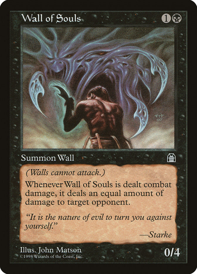 Wall of Souls [Stronghold] - The Mythic Store | 24h Order Processing