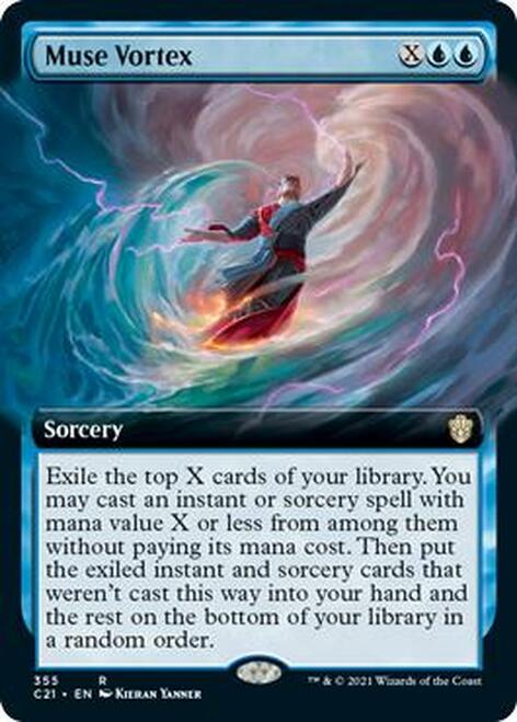 Muse Vortex (Extended Art) [Commander 2021] - The Mythic Store | 24h Order Processing