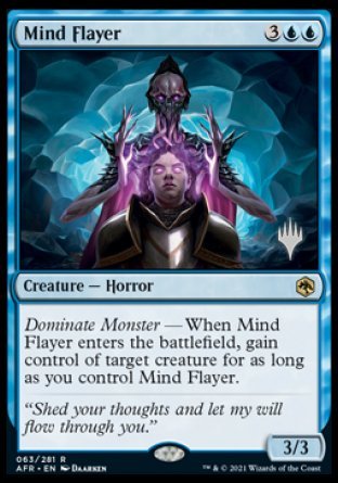 Mind Flayer (Promo Pack) [Dungeons & Dragons: Adventures in the Forgotten Realms Promos] - The Mythic Store | 24h Order Processing