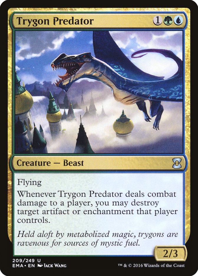 Trygon Predator [Eternal Masters] - The Mythic Store | 24h Order Processing