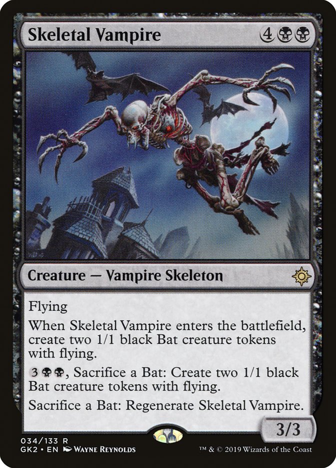 Skeletal Vampire [Ravnica Allegiance Guild Kit] - The Mythic Store | 24h Order Processing