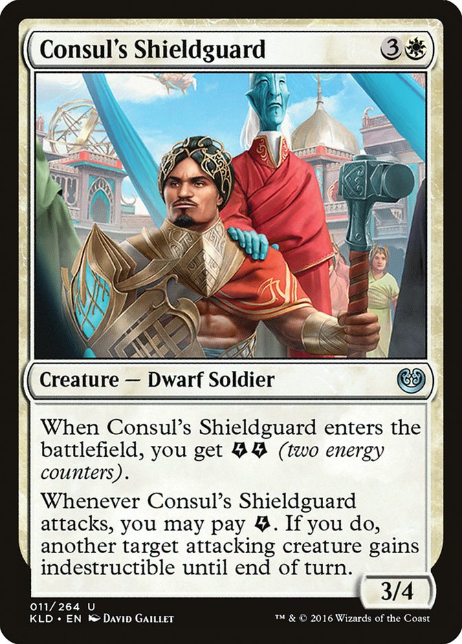 Consul's Shieldguard [Kaladesh] - The Mythic Store | 24h Order Processing