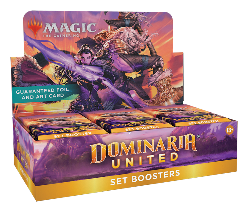 Dominaria United - Set Booster Box - The Mythic Store | 24h Order Processing