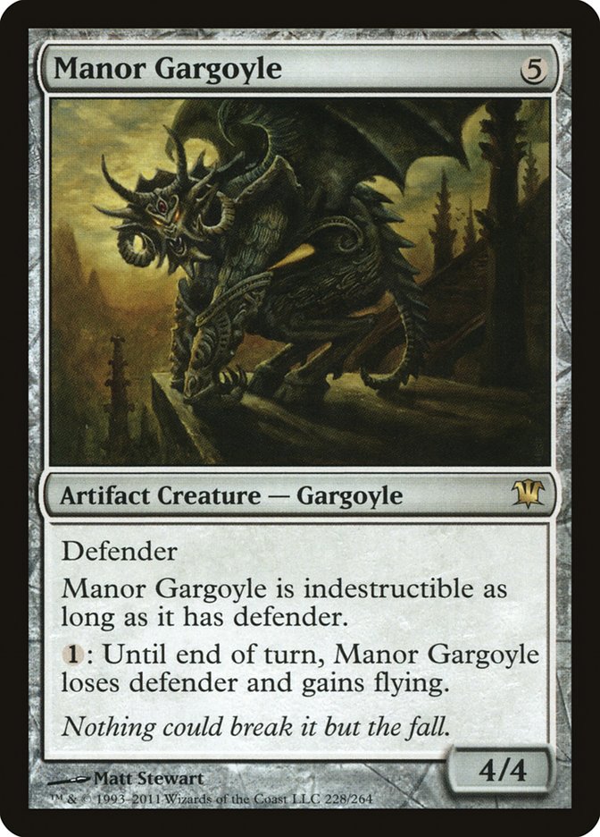 Manor Gargoyle [Innistrad] - The Mythic Store | 24h Order Processing