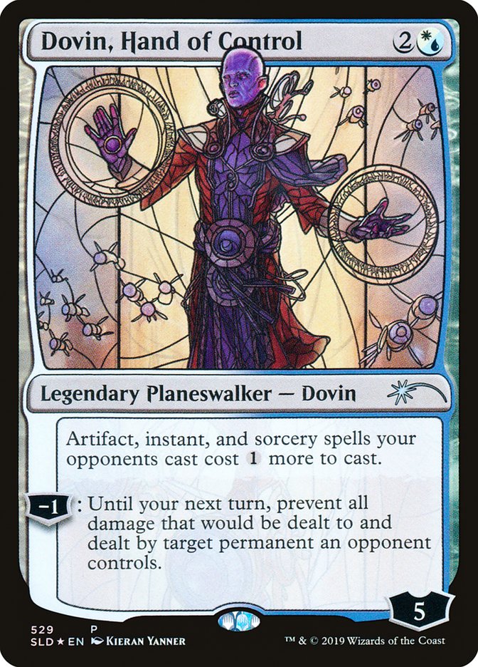 Dovin, Hand of Control (Stained Glass) [Secret Lair Drop Promos] - The Mythic Store | 24h Order Processing