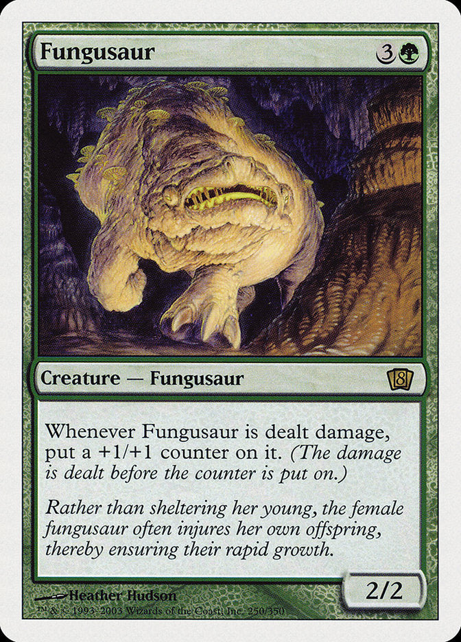 Fungusaur [Eighth Edition] - The Mythic Store | 24h Order Processing
