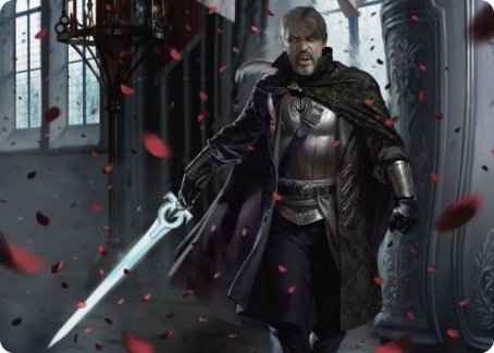 Odric, Blood-Cursed Art Card [Innistrad: Crimson Vow Art Series] - The Mythic Store | 24h Order Processing