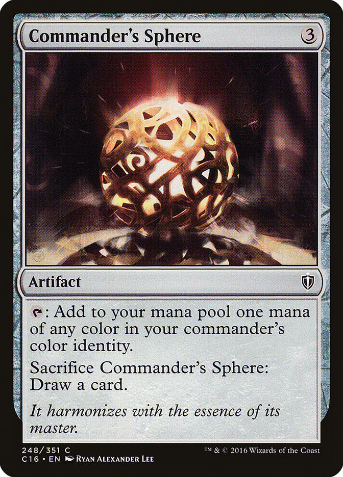 Commander's Sphere [Commander 2016] - The Mythic Store | 24h Order Processing