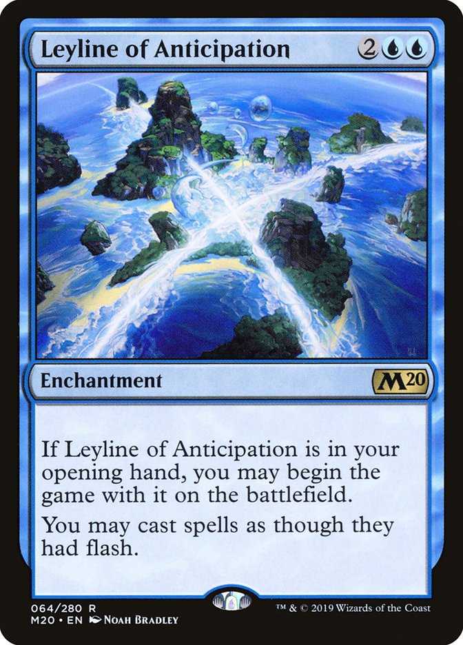 Leyline of Anticipation [Core Set 2020] - The Mythic Store | 24h Order Processing