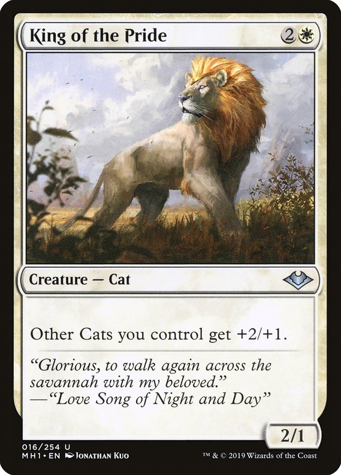 King of the Pride [Modern Horizons] - The Mythic Store | 24h Order Processing
