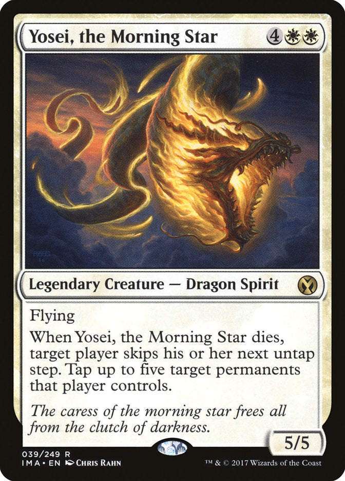 Yosei, the Morning Star [Iconic Masters] - The Mythic Store | 24h Order Processing