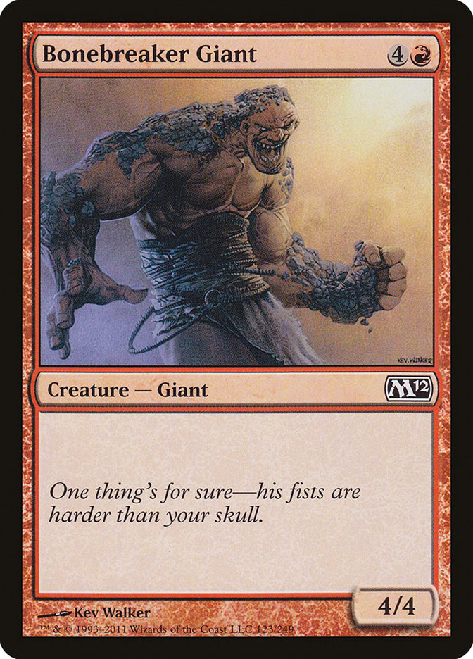 Bonebreaker Giant [Magic 2012] - The Mythic Store | 24h Order Processing