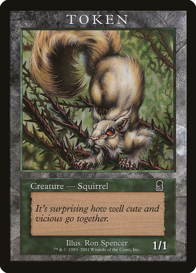 Squirrel Token [Magic Player Rewards 2002] - The Mythic Store | 24h Order Processing