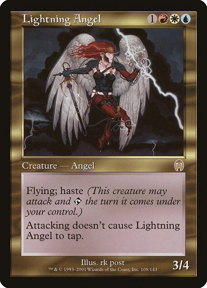 Lightning Angel [Apocalypse] - The Mythic Store | 24h Order Processing