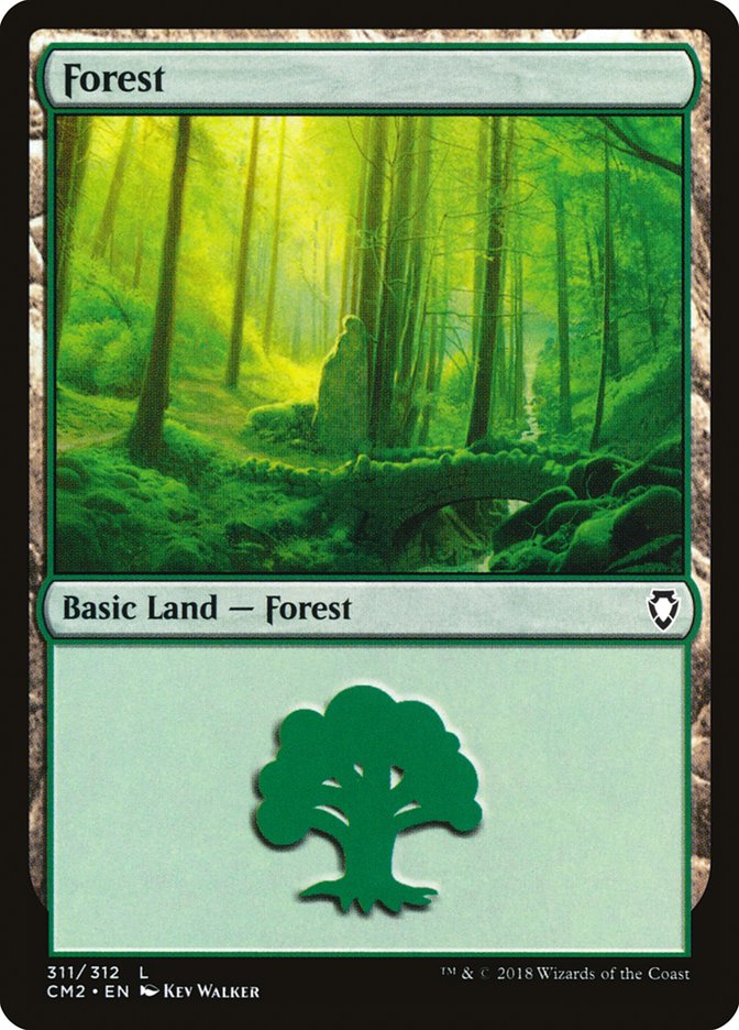 Forest (311) [Commander Anthology Volume II] - The Mythic Store | 24h Order Processing