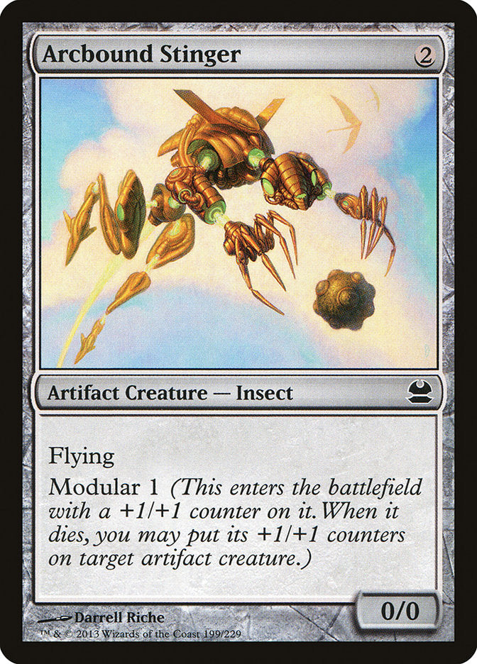 Arcbound Stinger [Modern Masters] - The Mythic Store | 24h Order Processing