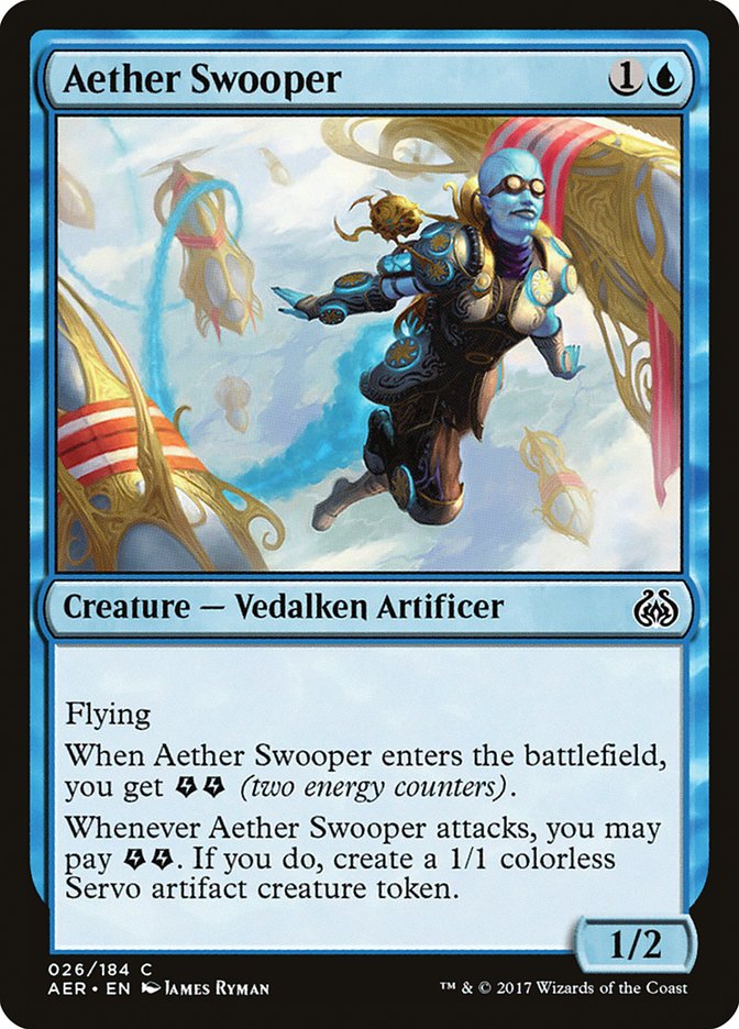 Aether Swooper [Aether Revolt] - The Mythic Store | 24h Order Processing