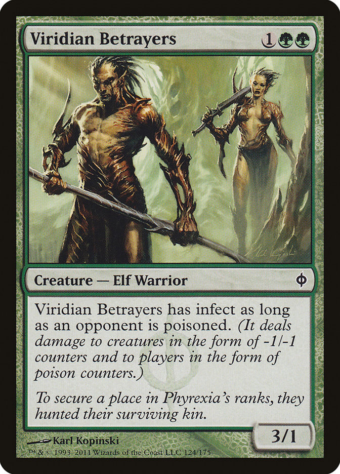 Viridian Betrayers [New Phyrexia] - The Mythic Store | 24h Order Processing