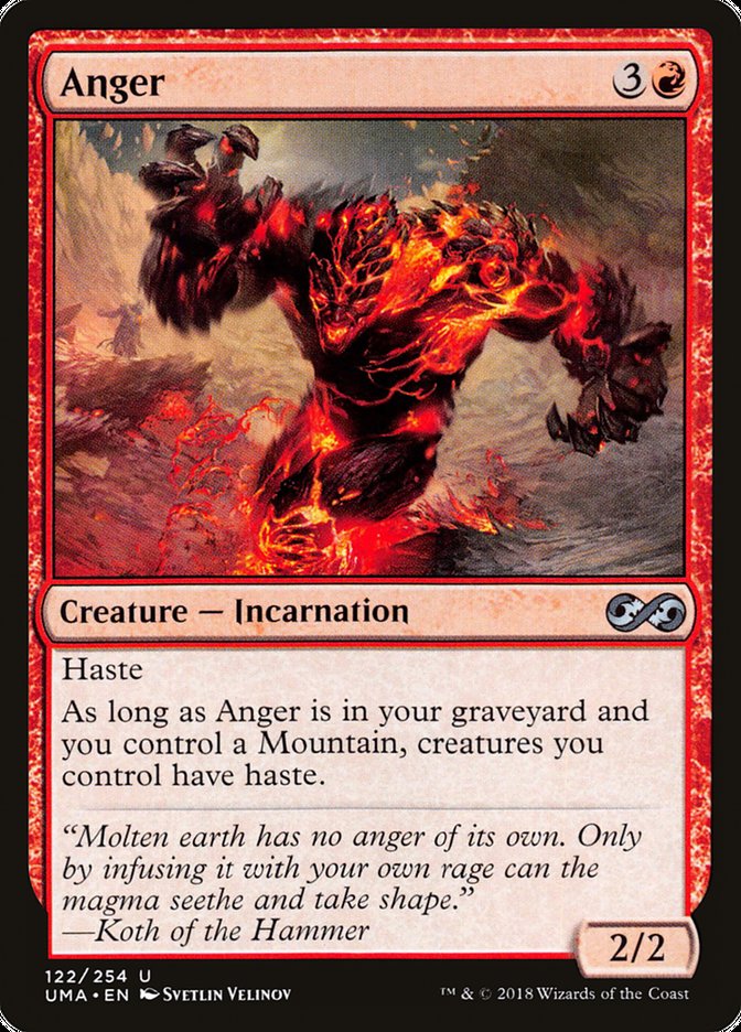 Anger [Ultimate Masters] - The Mythic Store | 24h Order Processing