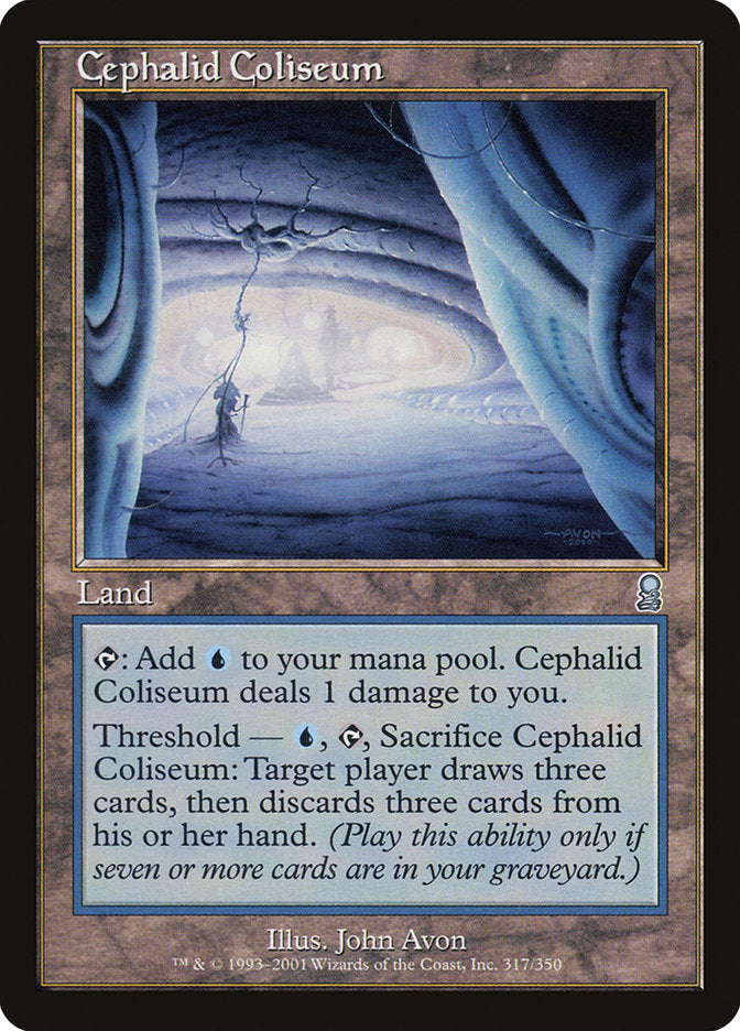 Cephalid Coliseum [Odyssey] - The Mythic Store | 24h Order Processing