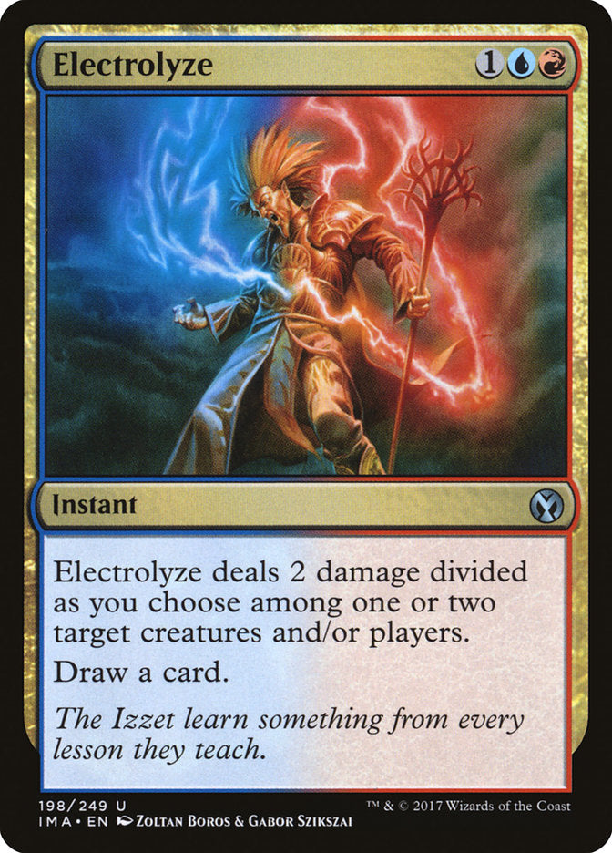 Electrolyze [Iconic Masters] - The Mythic Store | 24h Order Processing