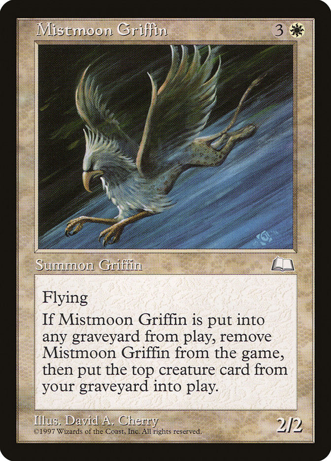 Mistmoon Griffin [Weatherlight] - The Mythic Store | 24h Order Processing