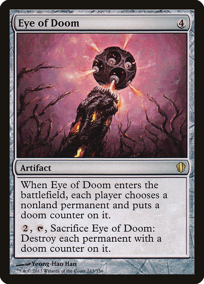 Eye of Doom [Commander 2013] - The Mythic Store | 24h Order Processing
