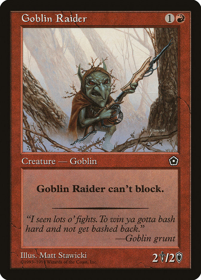 Goblin Raider [Portal Second Age] - The Mythic Store | 24h Order Processing