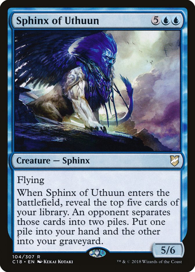 Sphinx of Uthuun [Commander 2018] - The Mythic Store | 24h Order Processing