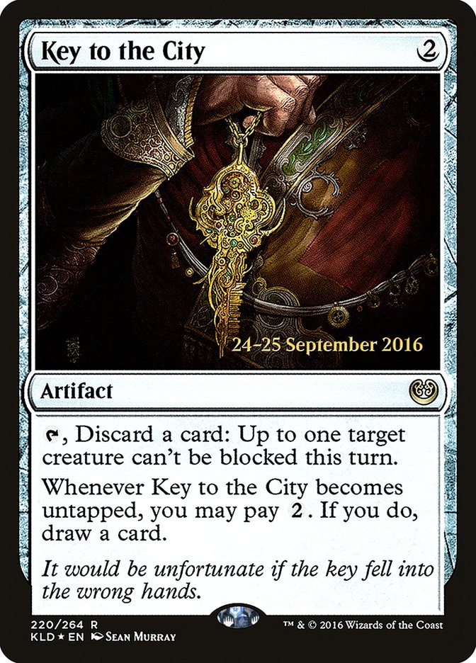 Key to the City [Kaladesh Prerelease Promos] - The Mythic Store | 24h Order Processing