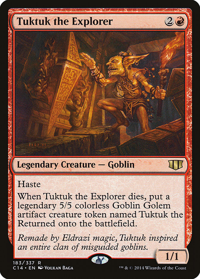 Tuktuk the Explorer [Commander 2014] - The Mythic Store | 24h Order Processing
