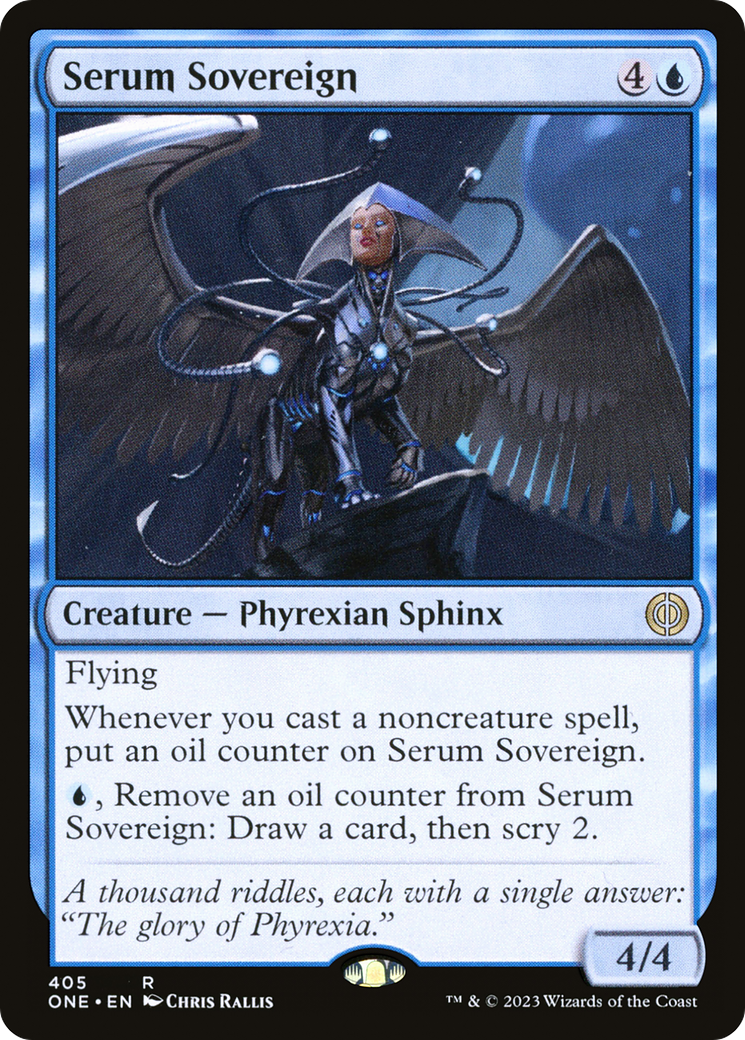 Serum Sovereign [Phyrexia: All Will Be One] - The Mythic Store | 24h Order Processing