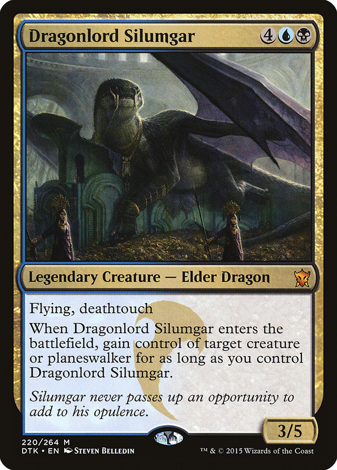 Dragonlord Silumgar [Dragons of Tarkir] - The Mythic Store | 24h Order Processing