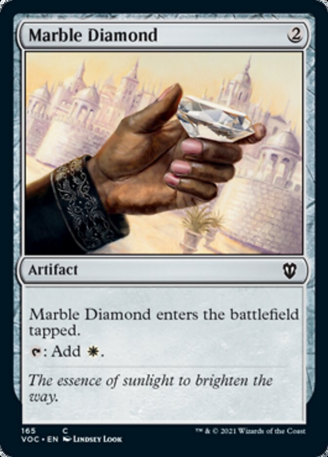 Marble Diamond [Innistrad: Crimson Vow Commander] - The Mythic Store | 24h Order Processing
