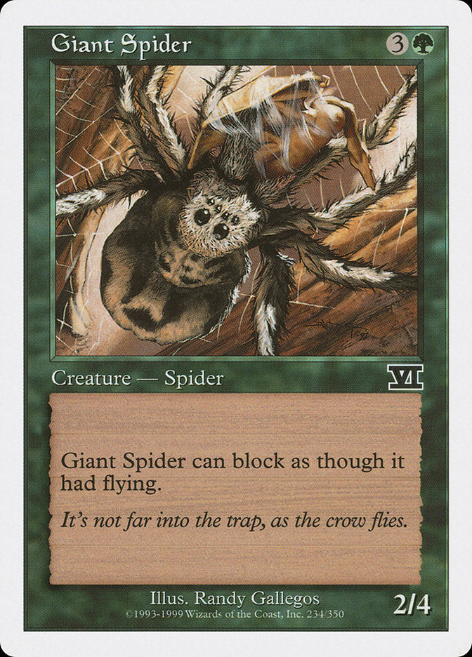 Giant Spider [Classic Sixth Edition] - The Mythic Store | 24h Order Processing