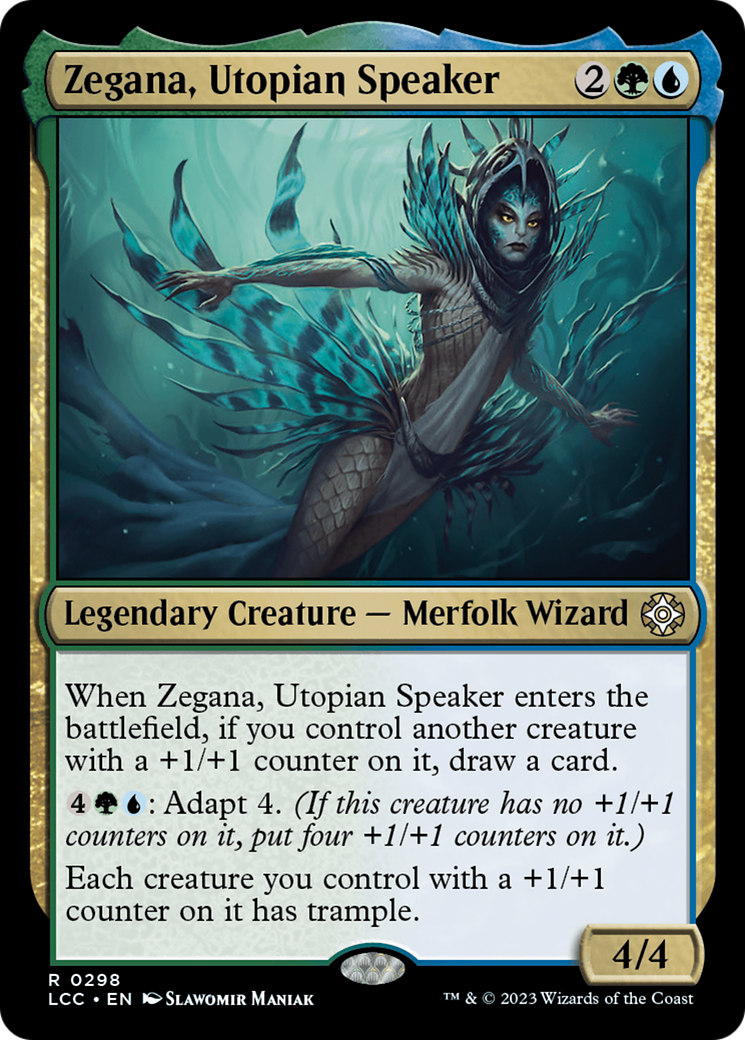Zegana, Utopian Speaker [The Lost Caverns of Ixalan Commander] - The Mythic Store | 24h Order Processing