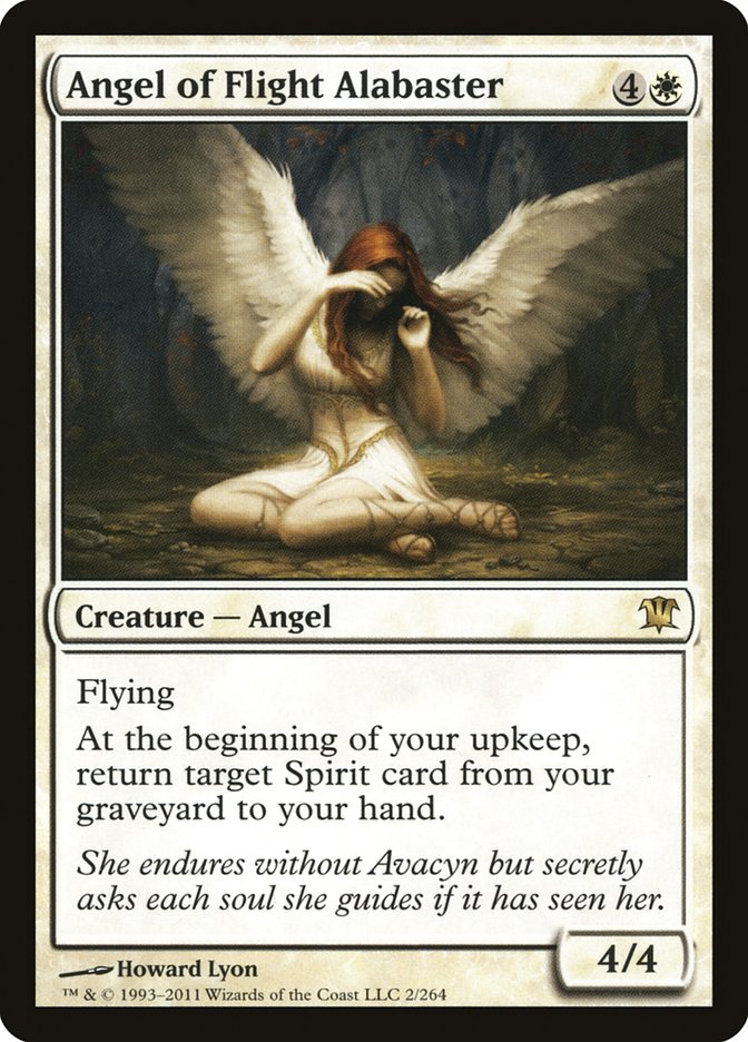 Angel of Flight Alabaster [Innistrad] - The Mythic Store | 24h Order Processing