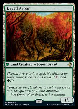 Dryad Arbor [Time Spiral Remastered] - The Mythic Store | 24h Order Processing