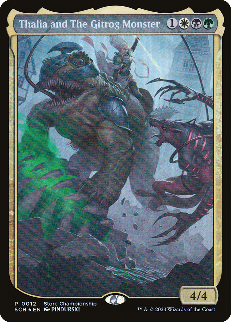 Thalia and The Gitrog Monster [Store Championships 2023] - The Mythic Store | 24h Order Processing