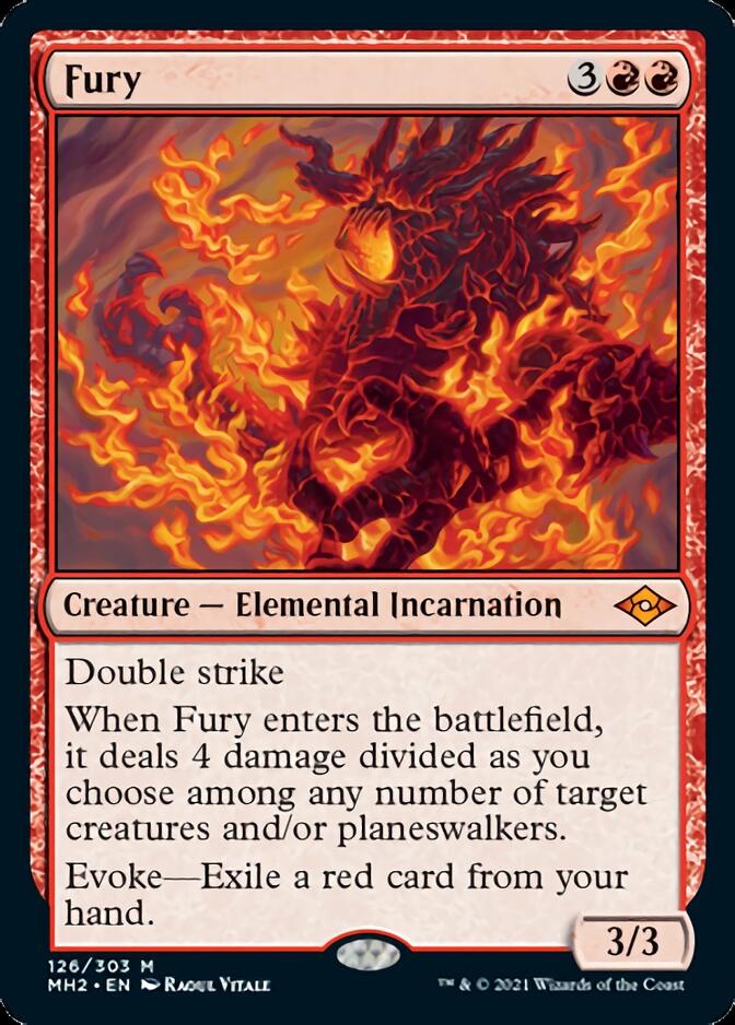 Fury [Modern Horizons 2] - The Mythic Store | 24h Order Processing