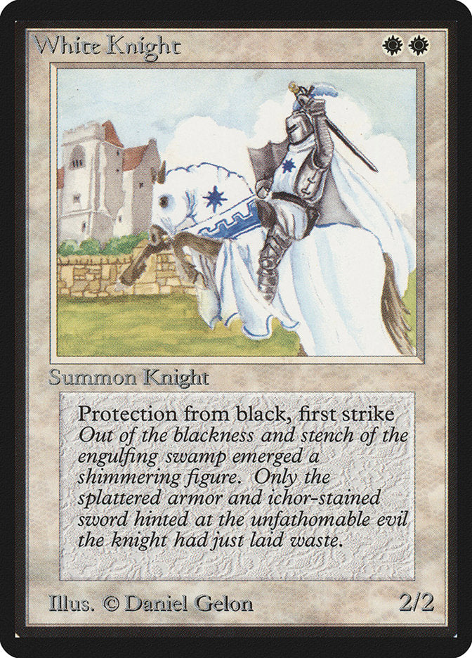 White Knight [Beta Edition] - The Mythic Store | 24h Order Processing