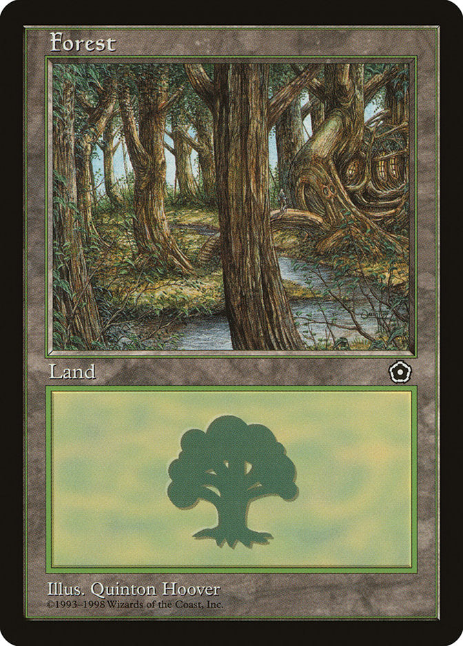 Forest (Treehouse on Right / Black Signature) [Portal Second Age] - The Mythic Store | 24h Order Processing