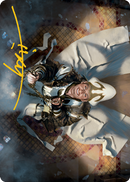 Jerren, Corrupted Bishop Art Card (Gold-Stamped Signature) [Innistrad: Midnight Hunt Art Series] - The Mythic Store | 24h Order Processing