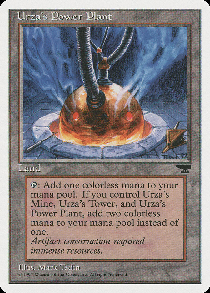 Urza's Power Plant (Heated Sphere) [Chronicles] - The Mythic Store | 24h Order Processing