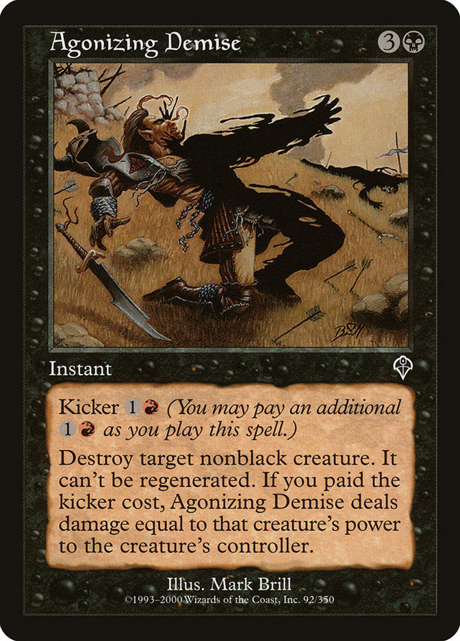 Agonizing Demise [Invasion] - The Mythic Store | 24h Order Processing
