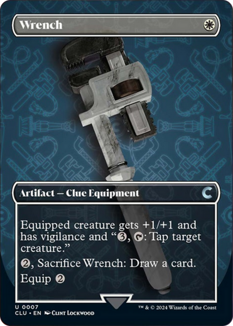 Wrench (Borderless) [Ravnica: Clue Edition] - The Mythic Store | 24h Order Processing