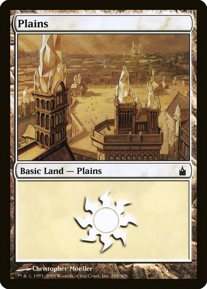 Plains (288) [Ravnica: City of Guilds] - The Mythic Store | 24h Order Processing