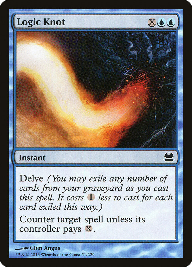 Logic Knot [Modern Masters] - The Mythic Store | 24h Order Processing