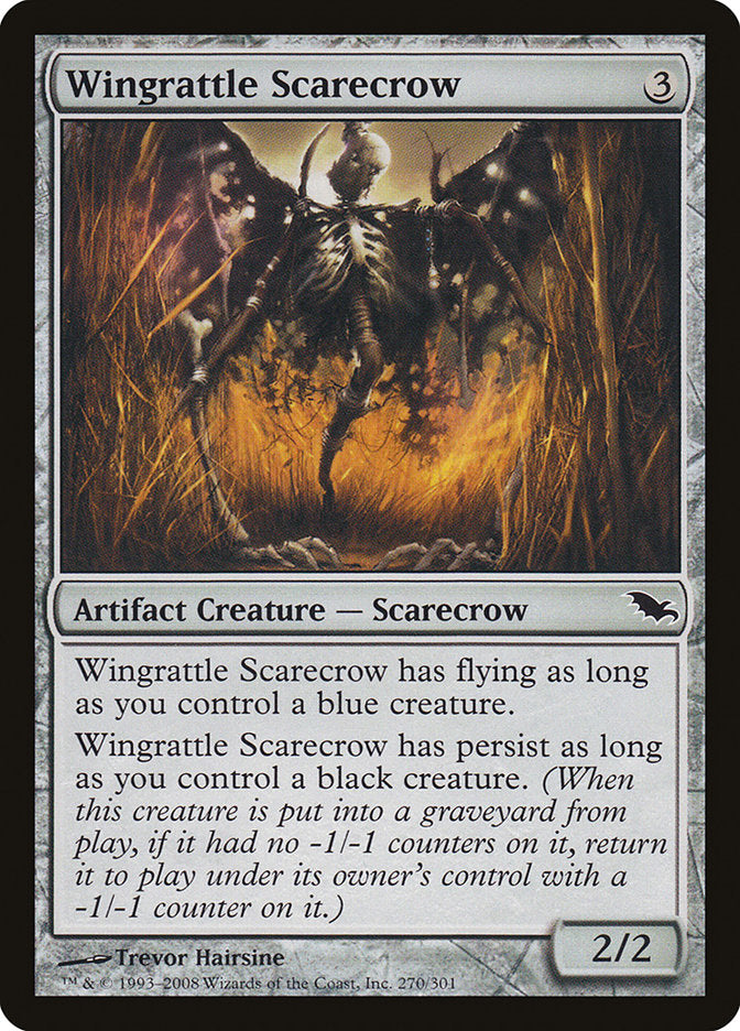 Wingrattle Scarecrow [Shadowmoor] - The Mythic Store | 24h Order Processing