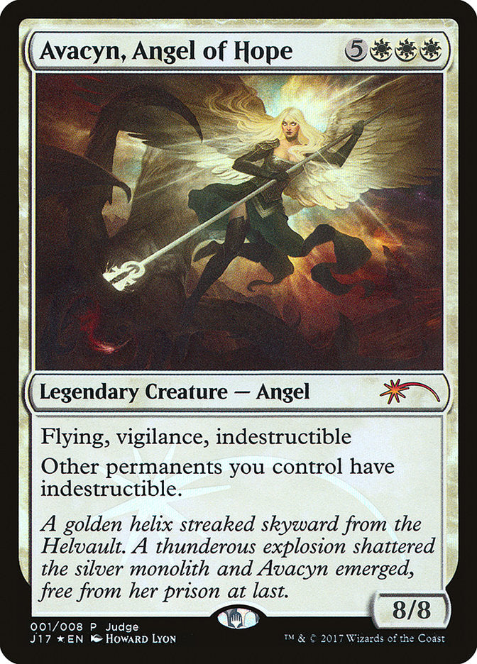Avacyn, Angel of Hope [Judge Gift Cards 2017] - The Mythic Store | 24h Order Processing